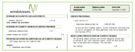 Bill Info