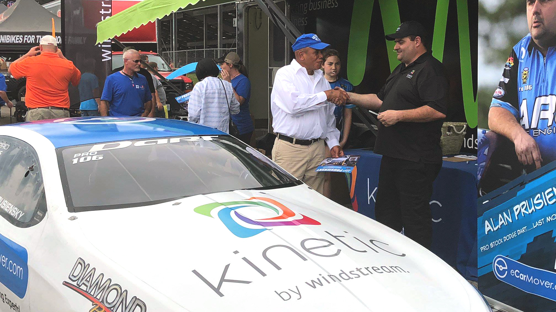 Life in the Fast Lane Kinetic by Windstream
