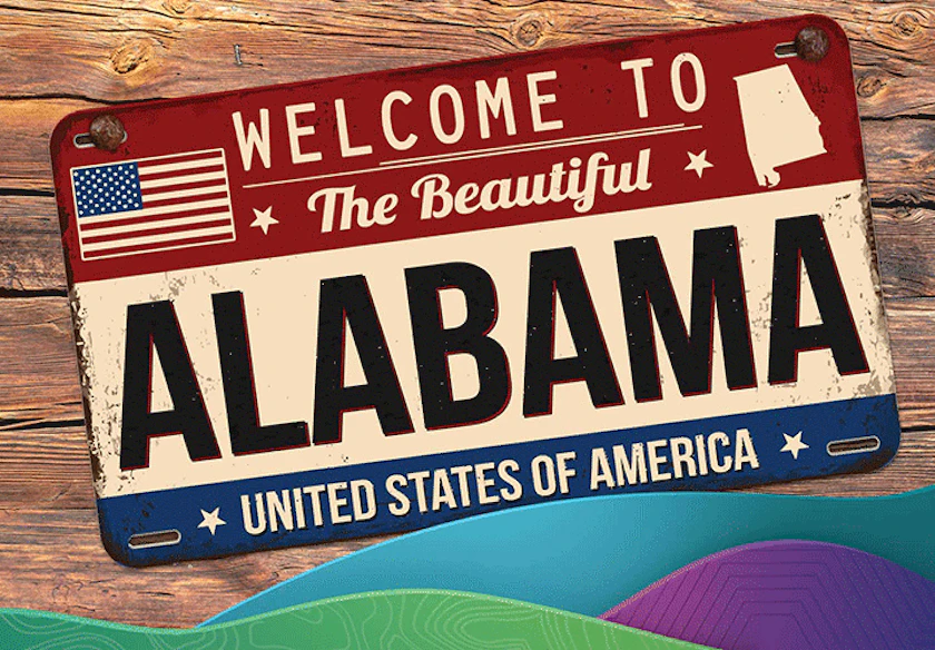 State Plate AL