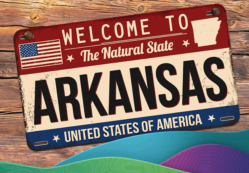 State Plate AR