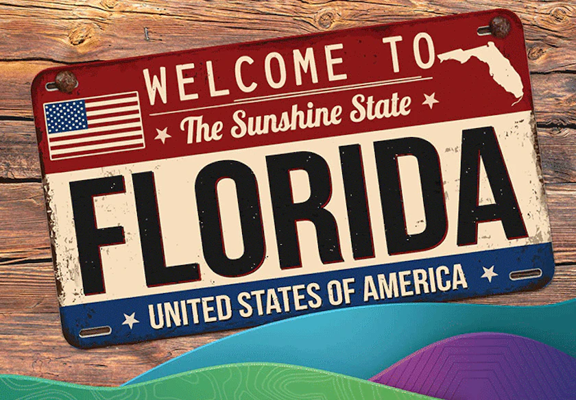 State Plate FL