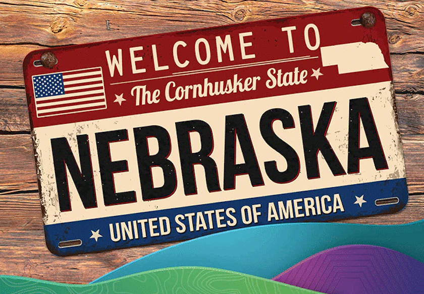 State Plate NE