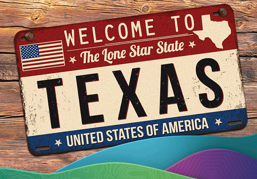 State Plate TX